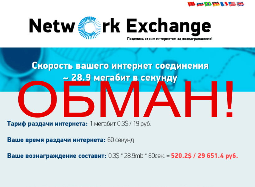 система network exchange